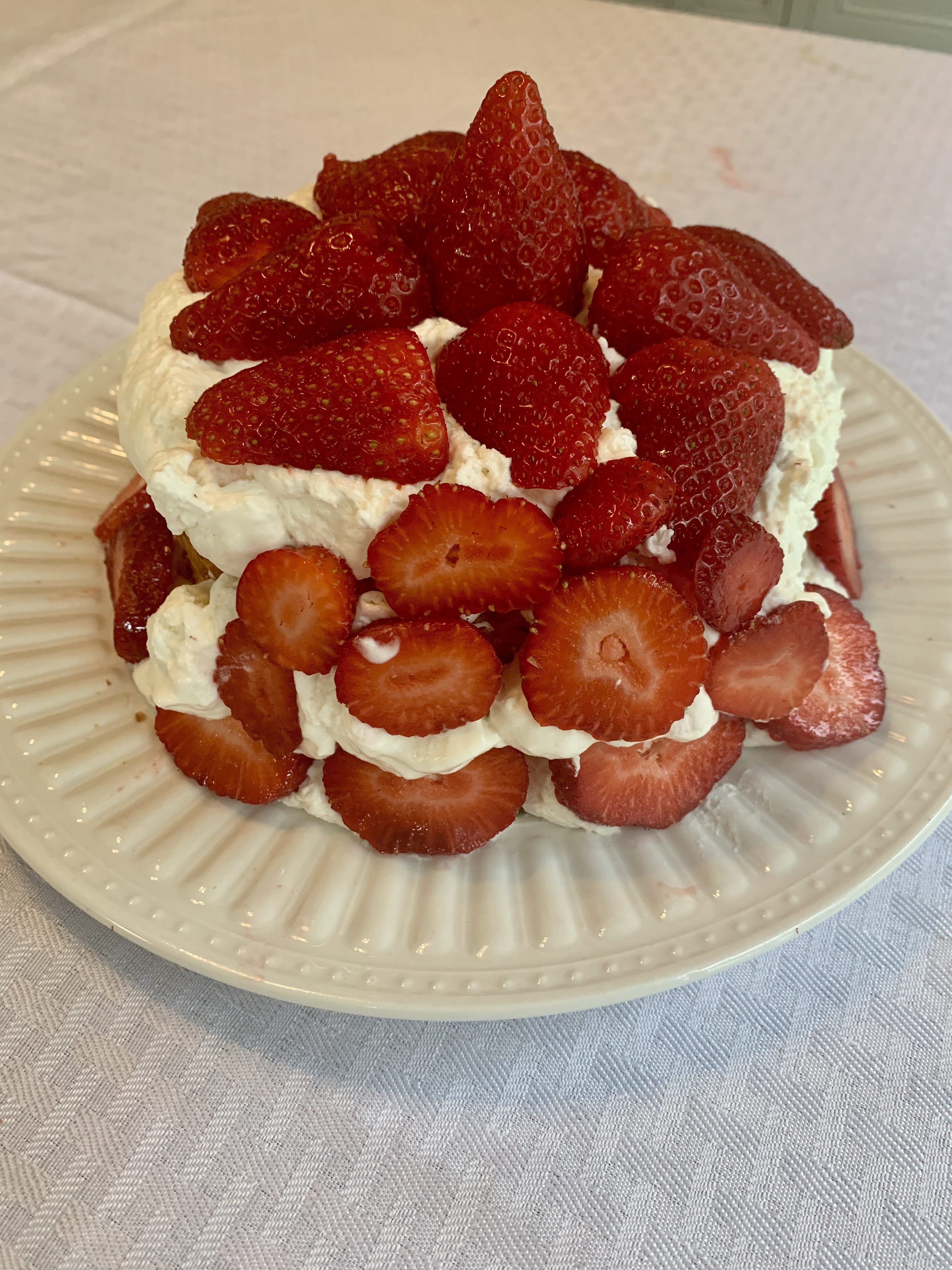 strawberries
